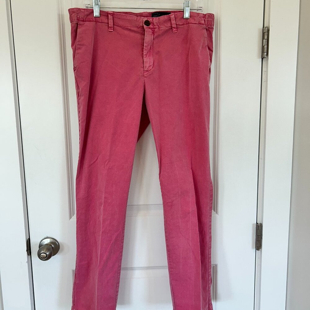 Women's Pink Gap Jean's, Size 12
